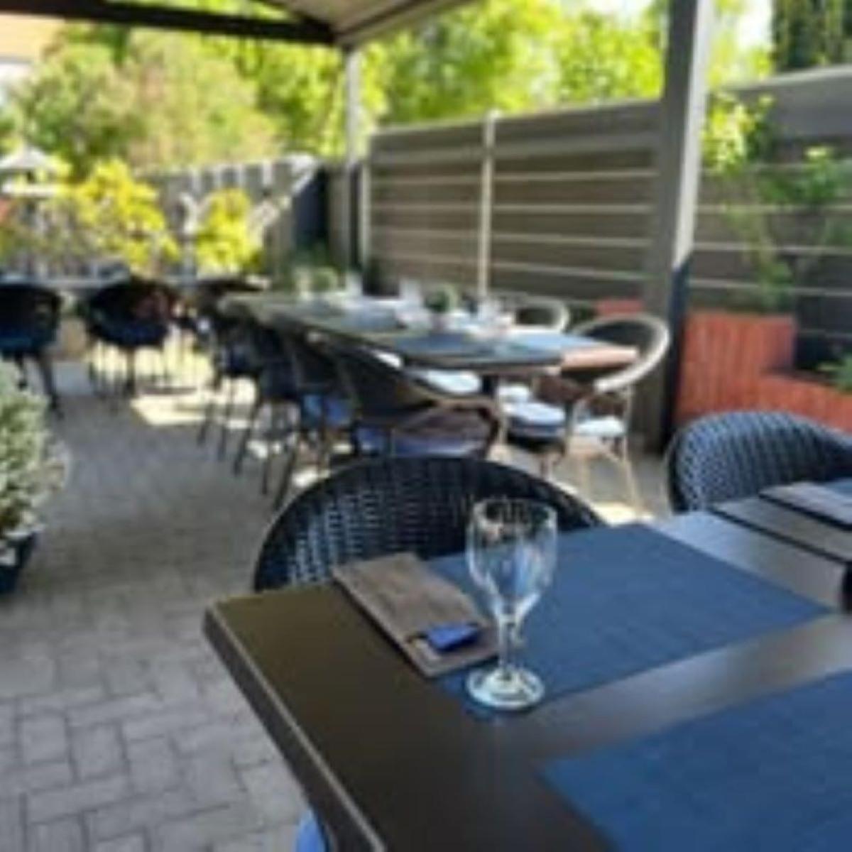 Hotel Restaurant Harrier Hof Браке Екстер'єр фото